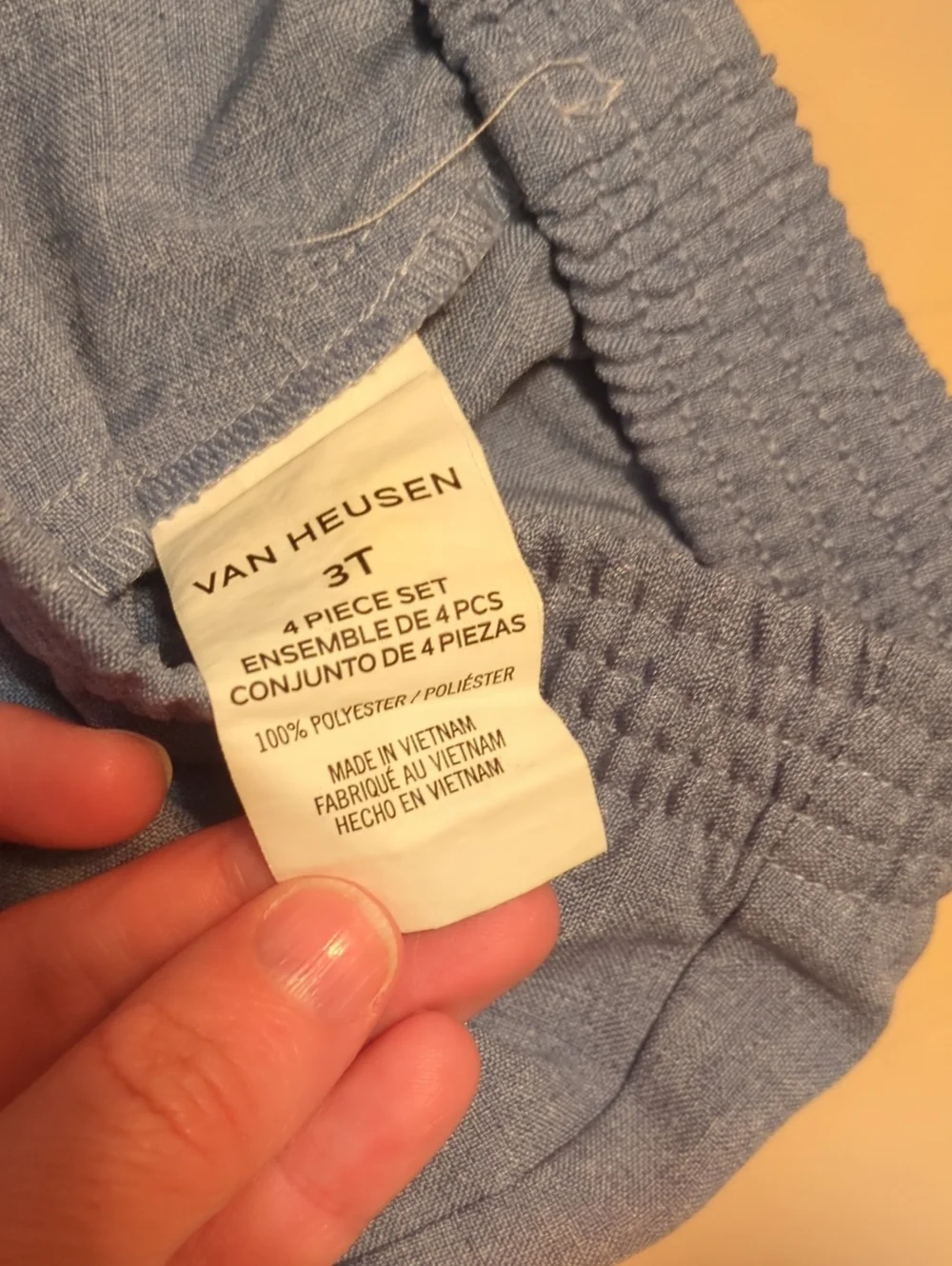 Van Heusen Toddler 3 Piece Suit